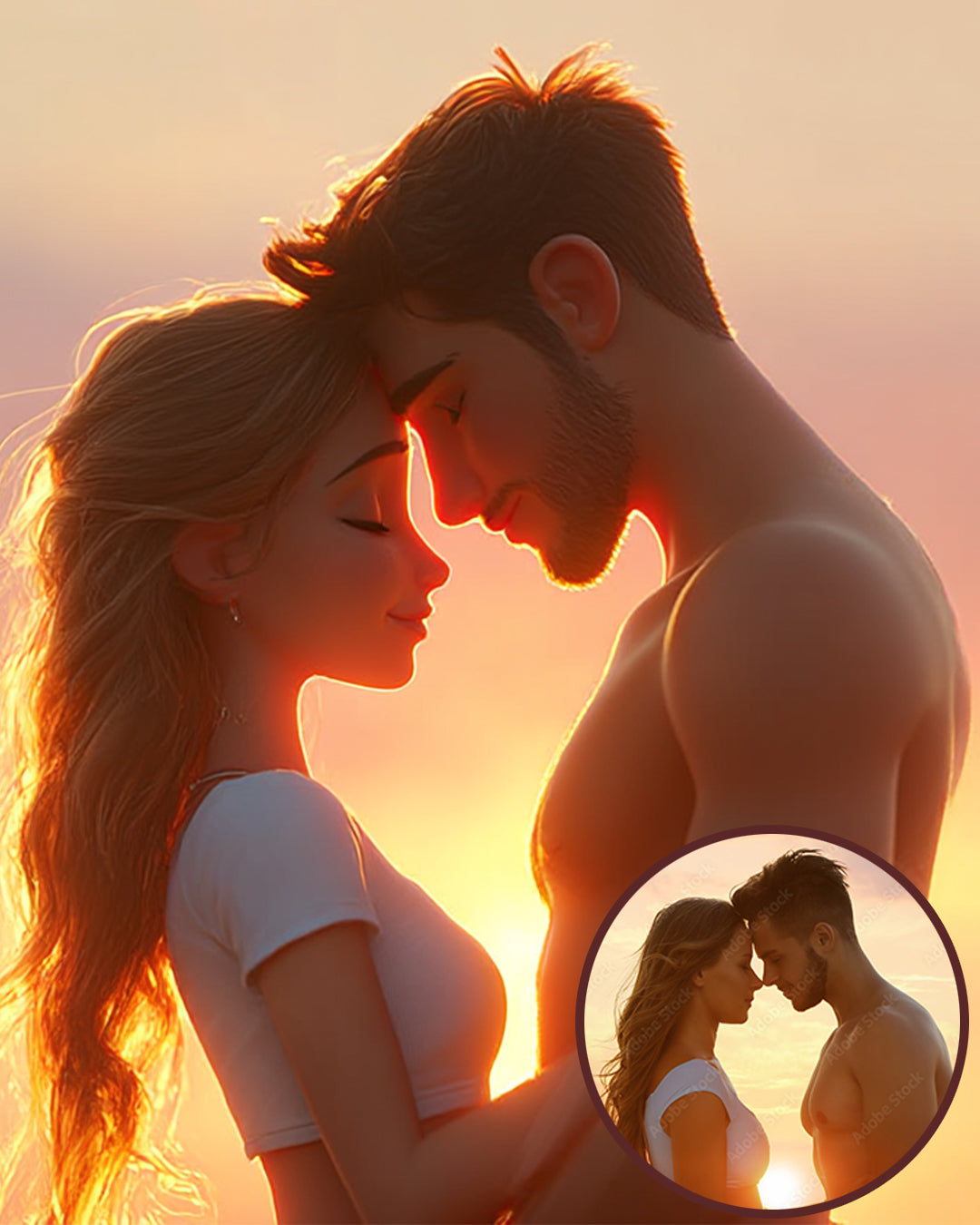 🎬 “Pixar-Style” 3D Animated Portrait from Your Photo (Couples • Families • Pets) – Digital Download